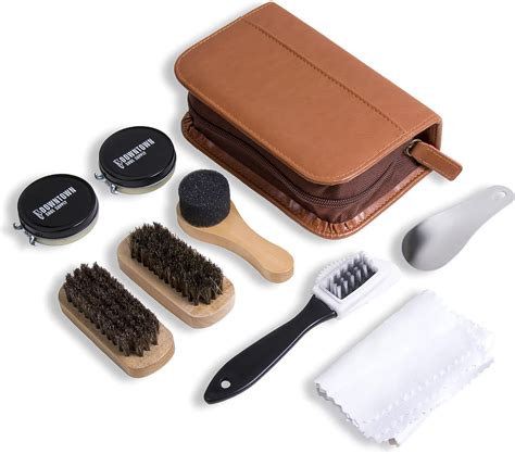 shoe shine kit amazon|best boot shine kit.